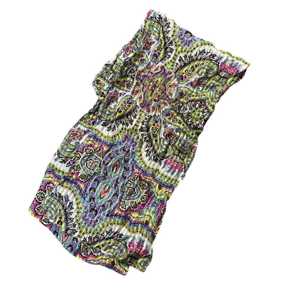 Echo Scarf 100% Silk 60 x 10
